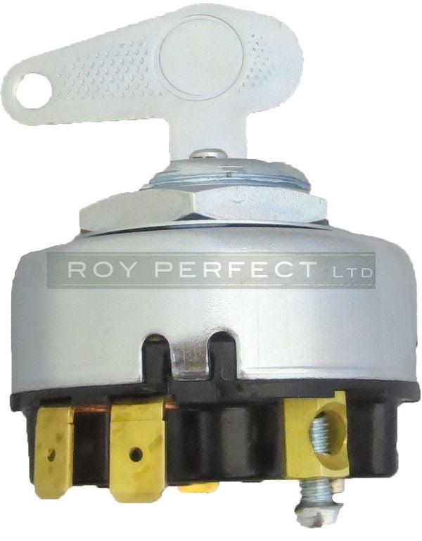 Tractor Ignition Switch - Roy Perfect LTD