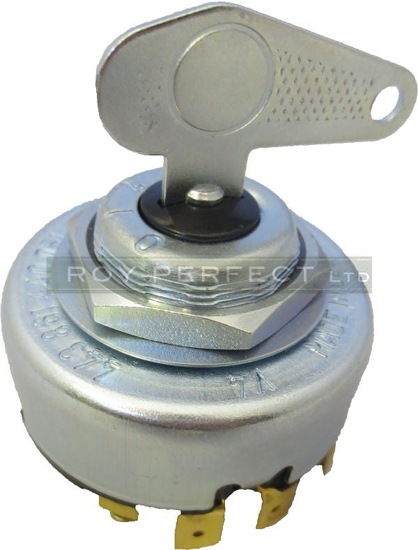 Tractor Ignition Switch - Roy Perfect LTD