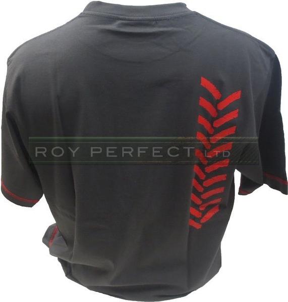 Zetor Tractor Black Men's T-shirt - Roy Perfect LTD