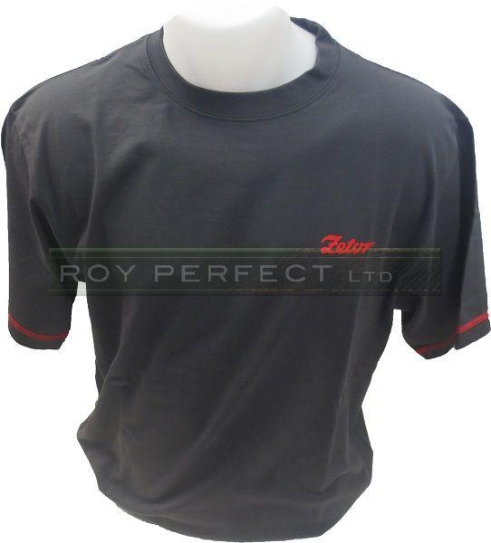 Zetor Tractor Black Men's T-shirt - Roy Perfect LTD