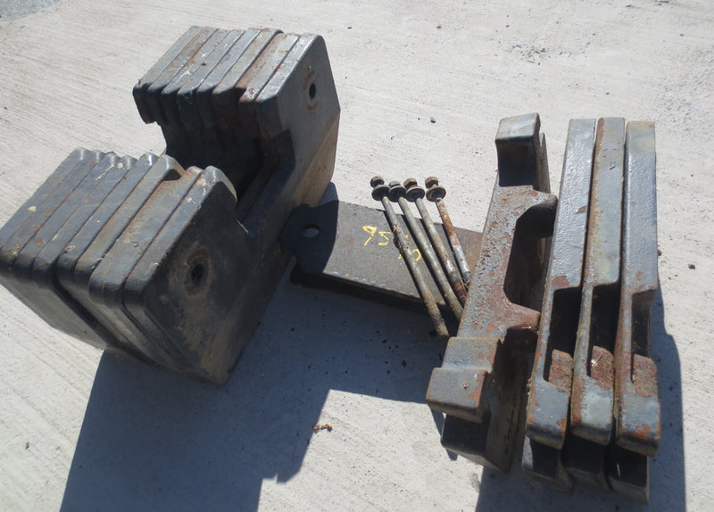 Zetor Front Weights - Roy Perfect LTD
