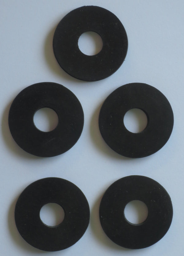Washer Rubber  x 5 - Roy Perfect LTD
