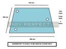 Massey Ferguson Side L/H & R/H Glass - Roy Perfect LTD