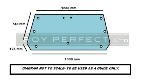 Same Explorer Rear Glass - Roy Perfect LTD