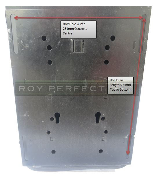 Universal Cloth Seat Narrow Fit RPSEAT18 - Roy Perfect LTD