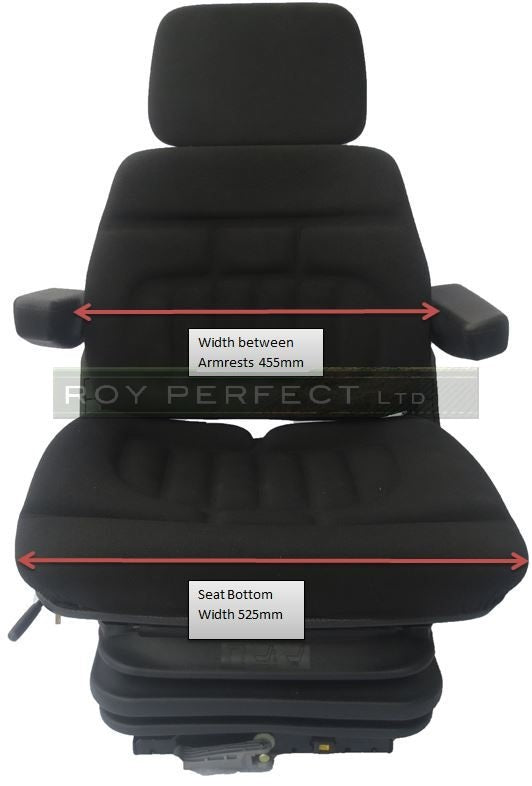 Low Back Wide Cloth Seat RPSEAT20 - Roy Perfect LTD