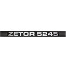 Cab Rear Zetor 5245 Decal