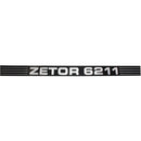 Cab Rear Zetor 6211 Decal