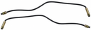 2 x Zetor 3011 Hydraulic Brake Pipes – 30112611