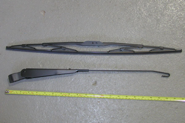 Wiper Blade & Arm Assembly Front