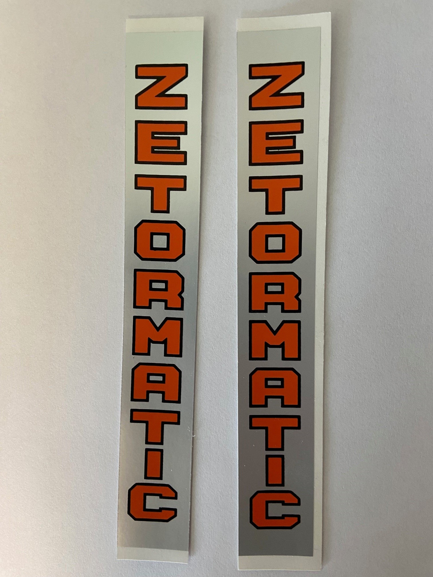 Zetormatic Decals x 2