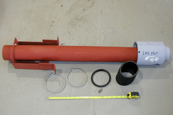 Prop Shaft Guard Assembly