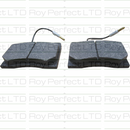 Pair of Zetor Prop Shaft Brake Pads