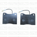 Pair of Zetor Prop Shaft Brake Pads