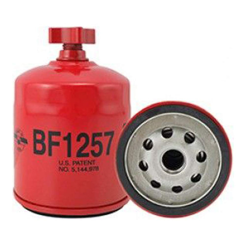 BF1257 Baldwin Filter Microlite Fuel/Water Separator Spin-on with Drain