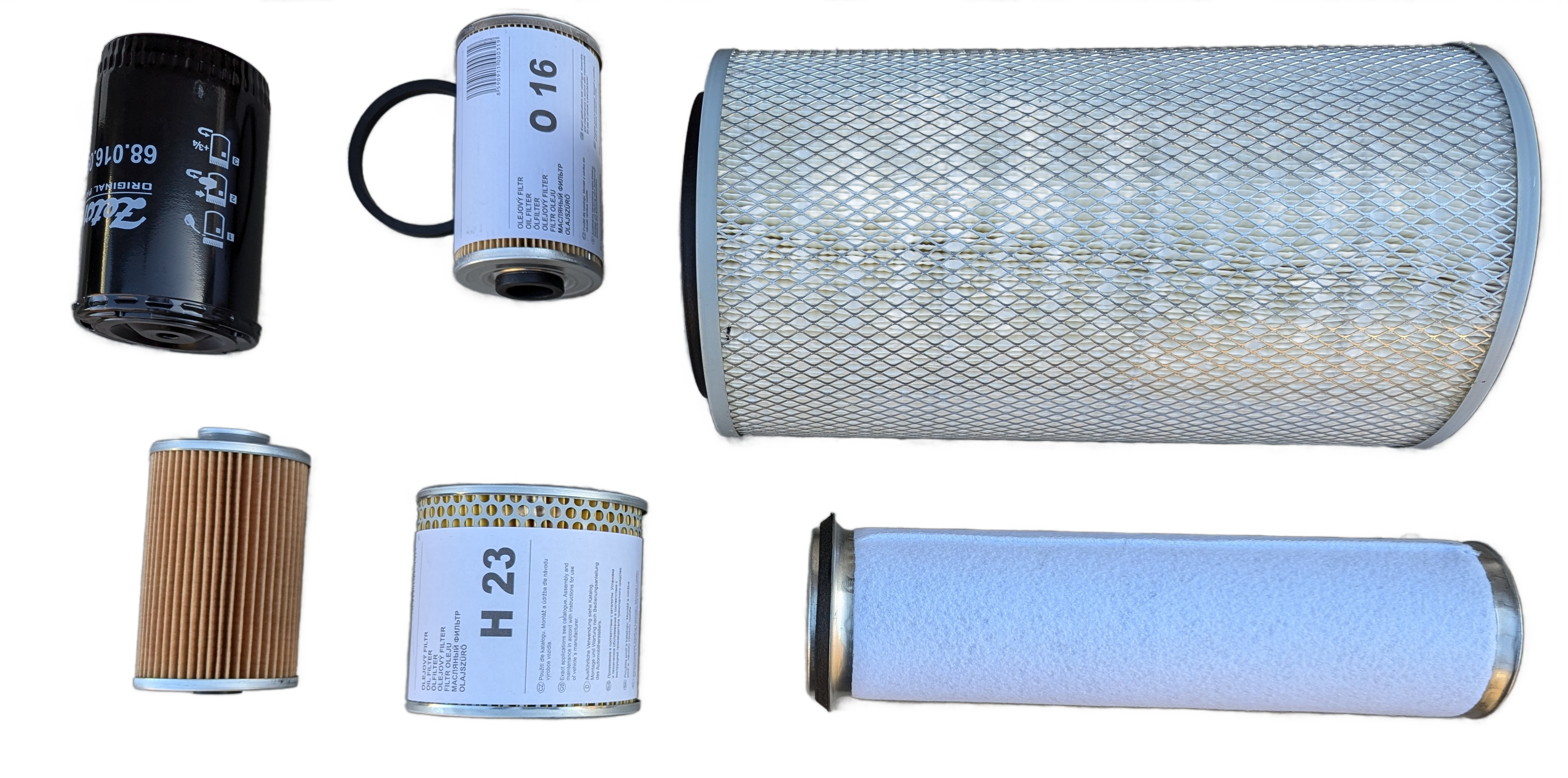 KIT70 Replacement Service Filter Kit Set
