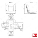 Lawn Mower Garden Tractor Seat