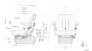 RPSEAT35 Rancher Artisan Air Seat