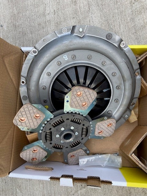 Zetor Clutch Kit Assembly