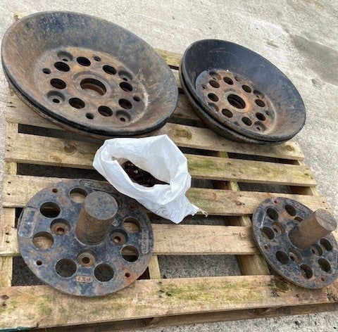 Used Zetor Rear Wheel Weights