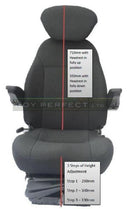 Tractor & Digger Mechanical Seat  RPSEAT01 - Roy Perfect LTD