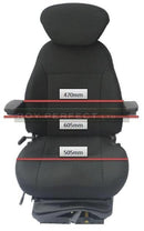 Tractor & Digger Mechanical Seat  RPSEAT01 - Roy Perfect LTD