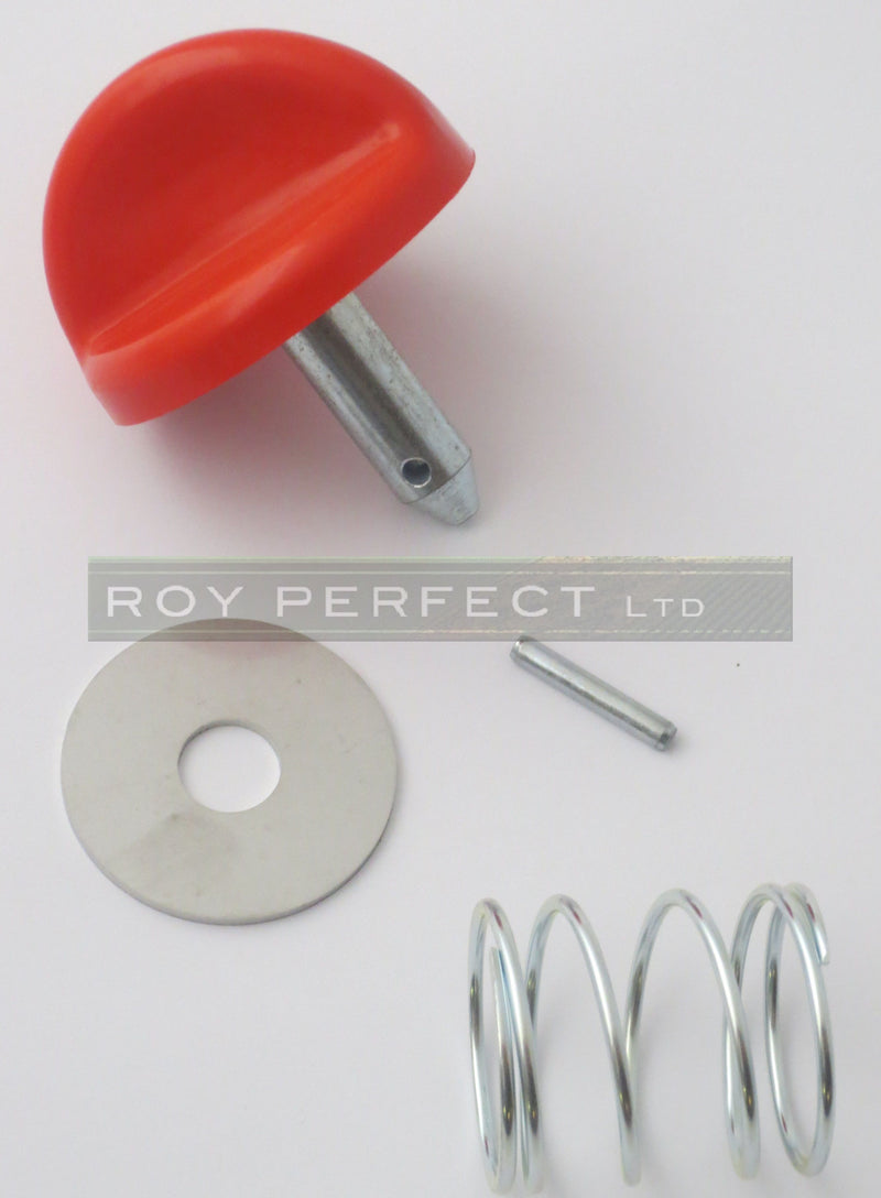 Zetor Button/ Pin Assembly - Roy Perfect LTD