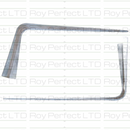 Pair of Bonnet Aluminium Strips