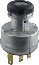 Zetor Tractor (Super, Major, Proxima, Forterra) Ignition Switch - Roy Perfect LTD
