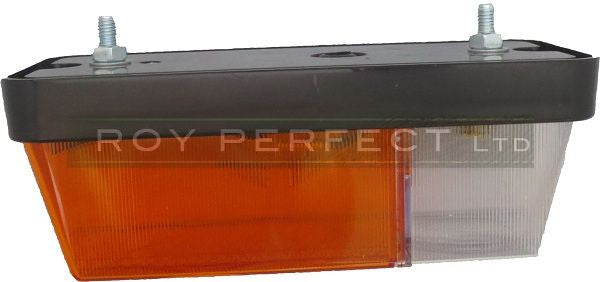 Zetor Front Side Indicator Lamp (Short) - Roy Perfect LTD