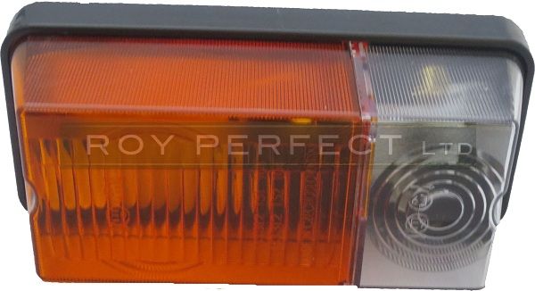 Zetor Front Side Indicator Lamp (Short) - Roy Perfect LTD