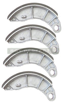 Zetor Tractor Brake Shoes x 4 - Roy Perfect LTD