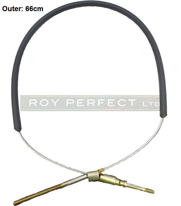 Zetor Hand Brake Cable - Roy Perfect LTD