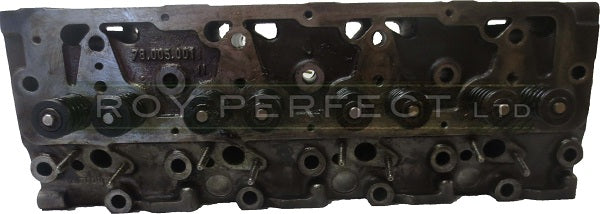 Reconditioned Cylinder Head c/w Valves - Roy Perfect LTD