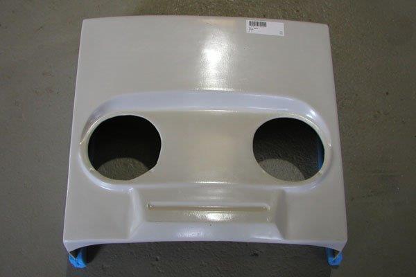 Front Mask Fibreglass