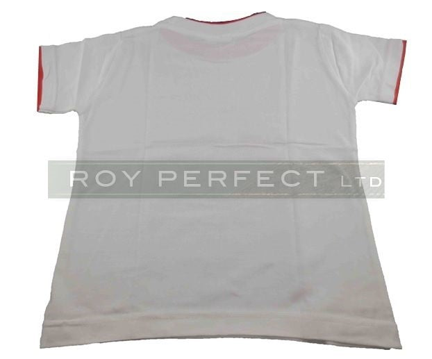 Children's White Zetor Tractor Tshirt - Roy Perfect LTD