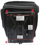 Low Back Wide Cloth Seat RPSEAT20 - Roy Perfect LTD