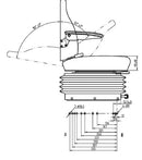 Telehandler, Teleporter, Loadall, Merlo, Manitou & JCB Seat  RPSEAT07 - Roy Perfect LTD