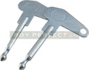 Zetor Tractor Ignition Key x 2 - Roy Perfect LTD