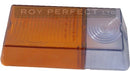 Zetor Old Type Front Indicator Light Lens x2 - Roy Perfect LTD
