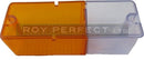 Zetor Front Side Indicator Light Lens x 2 - Roy Perfect LTD
