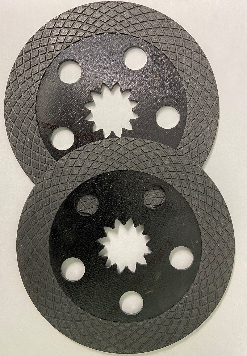Pair of Brake Discs