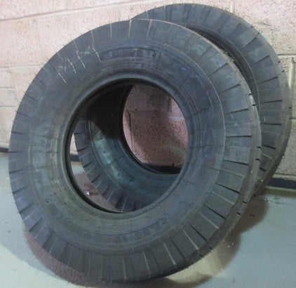 Pair of Cultor Tractor Front Tyres 7.50-16 8PR (EXCL. VAT £137.50) - Roy Perfect LTD
