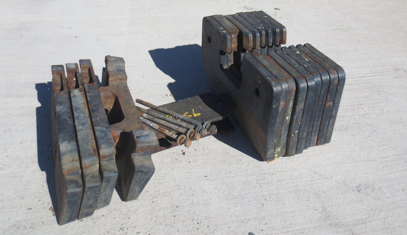 Zetor Front Weights - Roy Perfect LTD