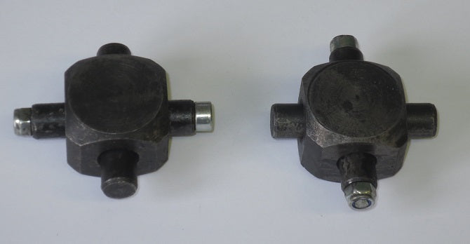 Pair of Zetor Crystal Steering Shaft Joint Assembly - Roy Perfect LTD