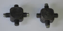 Pair of Zetor Crystal Steering Shaft Joint Assembly - Roy Perfect LTD