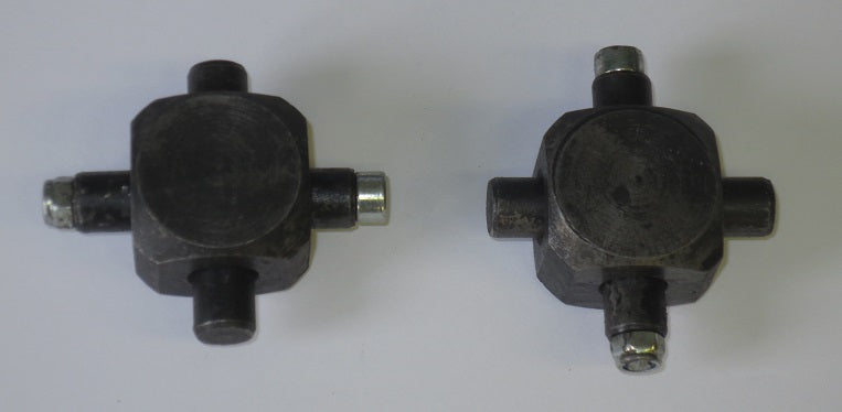 Pair of Zetor Crystal Steering Shaft Joint Assembly - Roy Perfect LTD