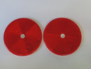 Pair of Reflectors 80 mm - Roy Perfect LTD