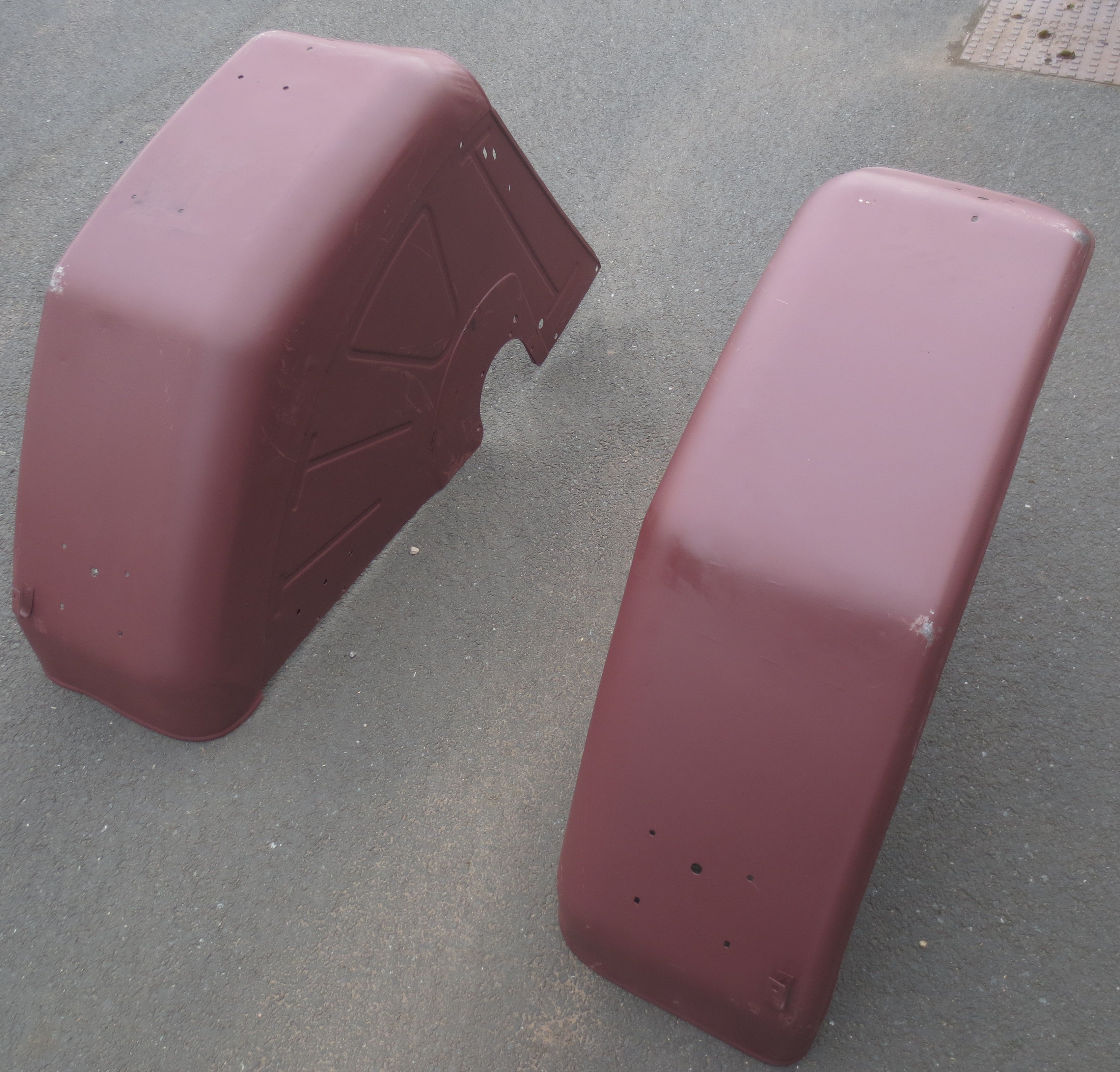 Pair of Rear Mud Guards