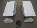 Set of Rear Guards & Light Holders - Roy Perfect LTD